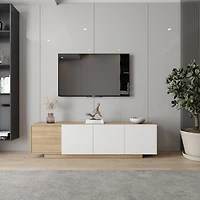 Nexera Meuble TV Riva 72 pouces