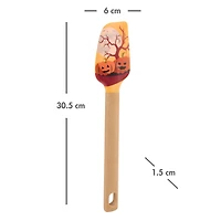 Tout-pour-célébrer Spatule Silicone 12", Citrouille Orange WAY-TO-CEL PL SPATULE SILICONE
