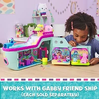 Gabby’s Dollhouse, Kitty Narwhal’s Carnival Room, with Toy Figure, Surprise Toys and Dollhouse Furniture, Kids Toys for Girls & Boys 3+