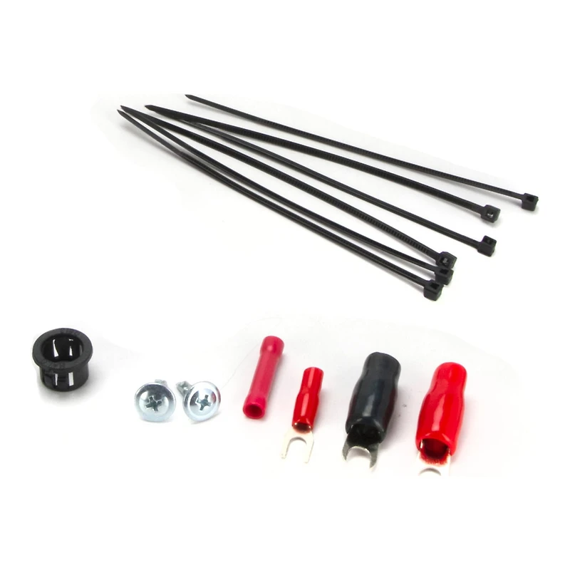 Scosche KPA6CCF 6 Gauge 2-Channel Amp Wiring Kit for Car Speakers & Subwoofers w/ Power & Ground Cables, 1200W AMP KT