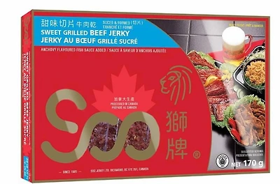 Viande de boeuf séchée