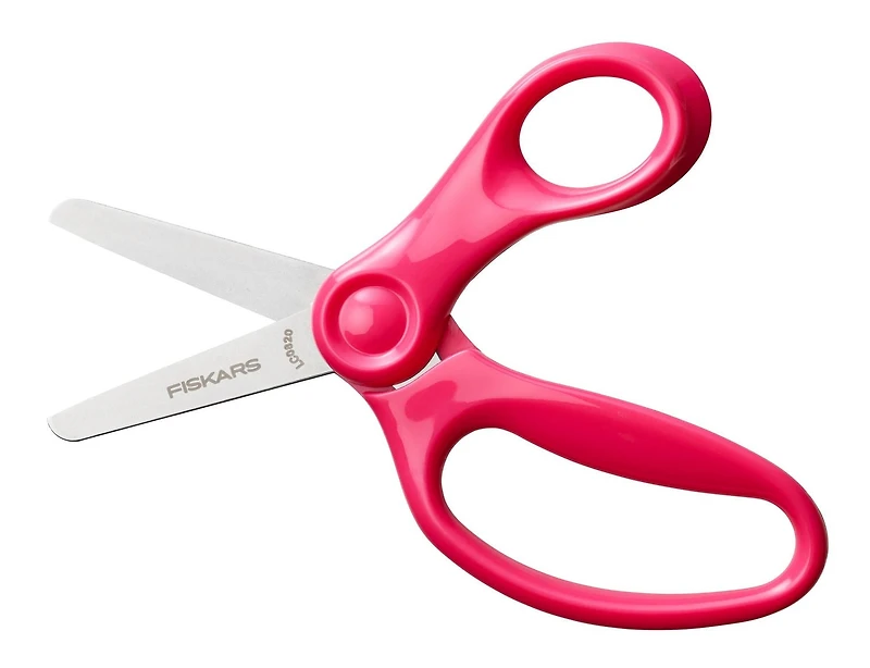 FISKARS 5IN KIDS BLUNT SCISSORS PINK