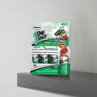Ruban tue-mouches One Shot® de Wilson® Capture les insectes volants.