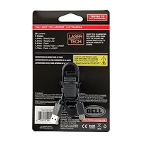 Bell Sports Meteor 500 lane laser light, USB-C Rechargeable