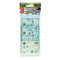 Scentos - Autocollants parfumés de Noël - Bleu