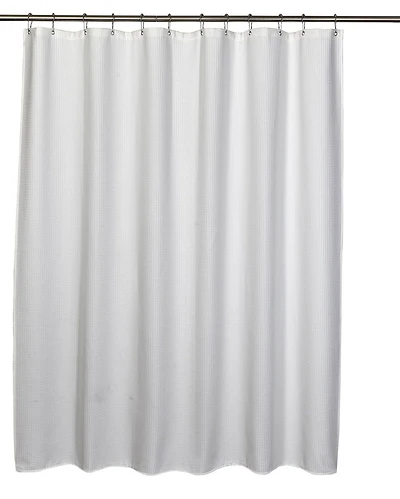 MODA QUAKER FABRIC SHOWER CURTAIN  71" x 71"