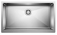 American Imaginations 31-in. W Stainless Steel Kitchen Sink With 1 Bowl And 16 Gauge
