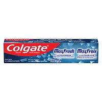 Dentifrice Colgate MaxFrais à la menthe fraîche, 150 ml