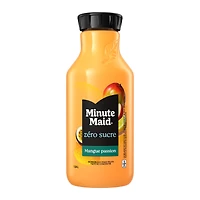 Minute Maid Zero Sucre Ajouté Mangue Passion Bottle, 1.54 Liters