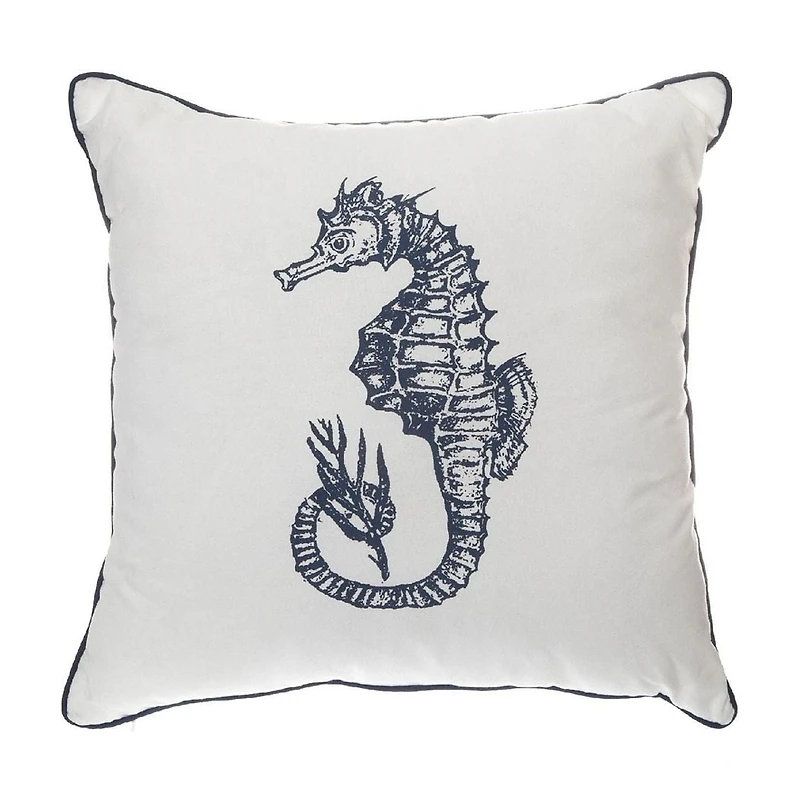 Nautica Cushion (Seahorse) - Set of 2
