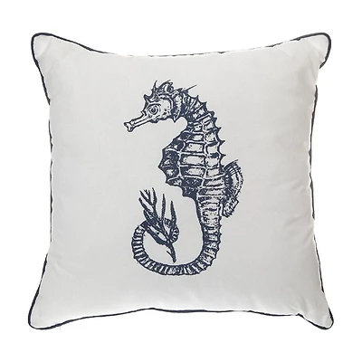 Nautica Cushion (Seahorse) - Set of 2