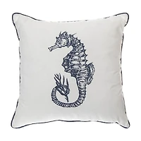 Nautica Cushion (Seahorse) - Set of 2