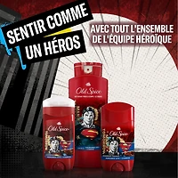 Nettoyant pour le corps Old Spice pour hommes, fraîcheur comme après le lavage 24 heures sur 24, 7 jours sur 7 avec parfum longue durée, nettoyant pour le corps et le visage 2 en 1, mousse riche, Supe