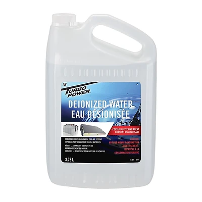 Turbo Power - Eau désionisée, 3,78 L