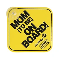 Signe « Bébé à Bord/Future Maman à Bord » en mousse de Safety 1st