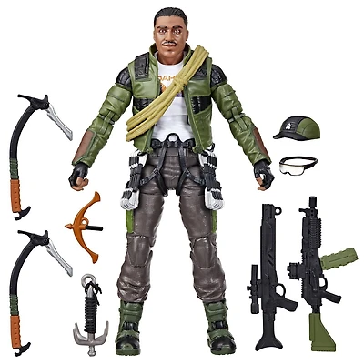G.I. Joe Classified Series 133 ALBERT "ALPINE" PINE