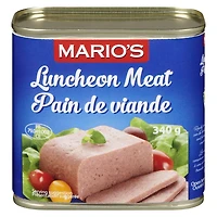 MARIO'S pain de viande 340 grammes en conserve Pain de viande Mario's 340 G
