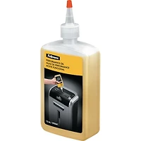 Fellowes® Huile et lubrifiant Powershred pour les déchiqueteuse 12 oz / 355 ml