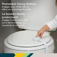 Verrou pour couvercle de toilette Outsmart™ de Safety 1st Sécurité des bébés et des enfants
