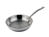 Meyer 24 cm Nouvelle Poêle à frire en acier inoxydable