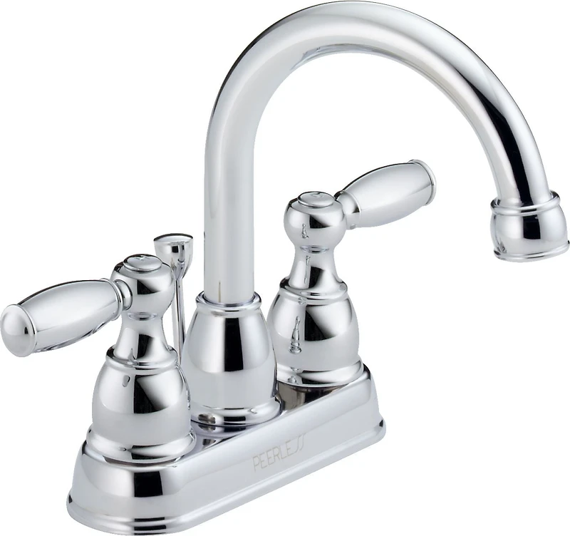 Peerless® Chrome Two Handle Centerset Lavatory Faucet