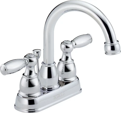 Peerless® Chrome Two Handle Centerset Lavatory Faucet