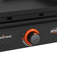 Blackstone Adventure Ready Plaque, 17PO Plaque Chauffante à Un Brûleur, Noir