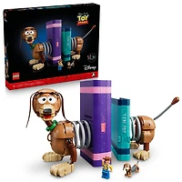 LEGO Disney et Pixar Les serre-livres de Slinky le chien d’Histoire de jouets 43301