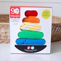 Fisher Price ensemble de 5 cache-couches dans une boîte cadeau