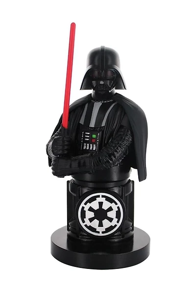 Exquisite Gaming Star Wars: Darth Vader A New Hope Cable Guy Le Support De Téléphone Et De Contrôleur