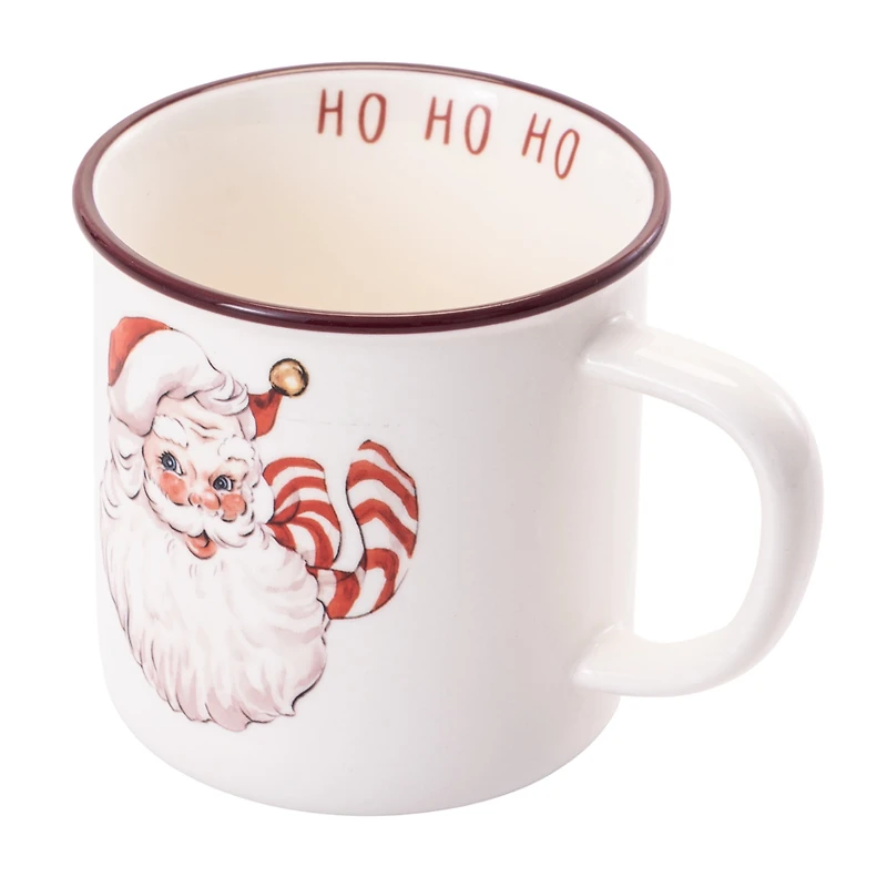 Holiday Time Decal Ceramic Mug, 16.5 oz, 1 Piece