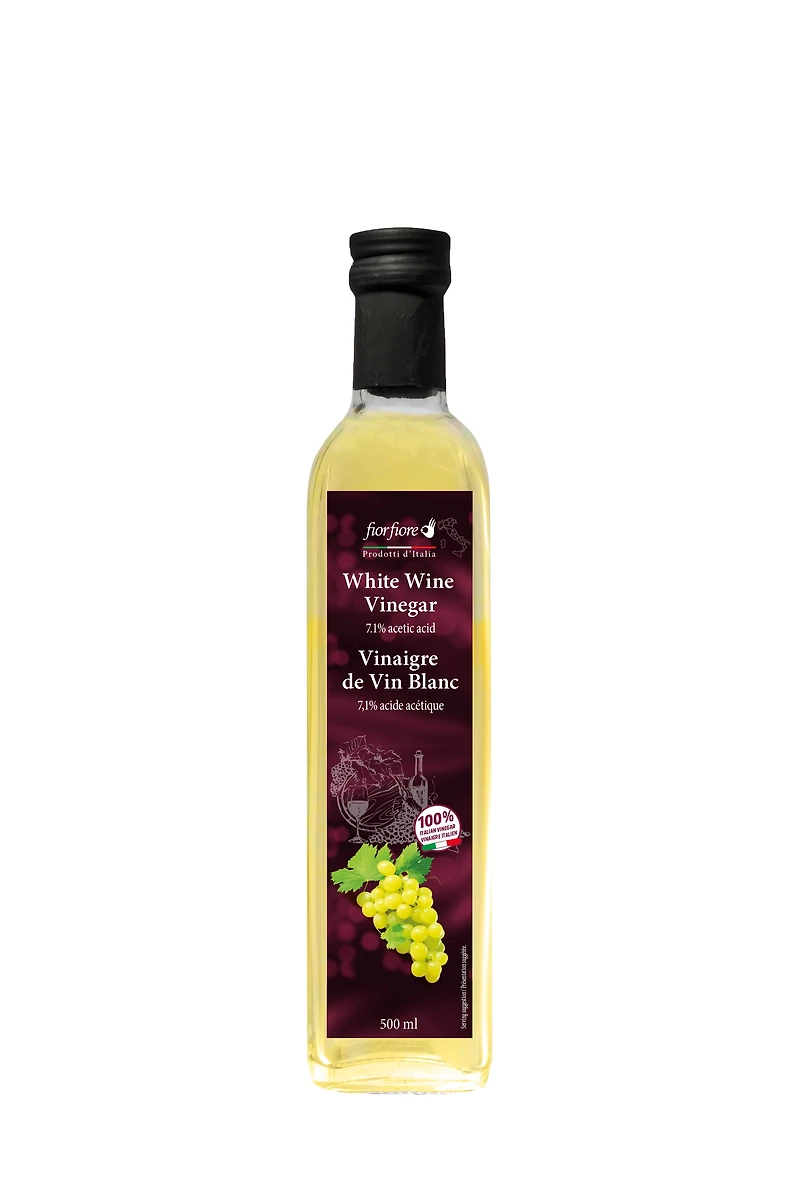 WHITE WINE VINEGAR - FRENCH Vinaigre de vin blanc