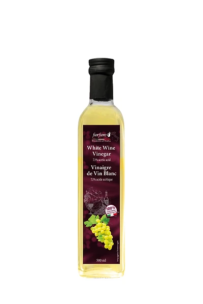 WHITE WINE VINEGAR - FRENCH Vinaigre de vin blanc
