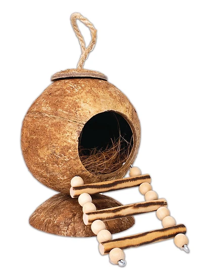 Penn-Plax, La Noix De Coco Cabane
