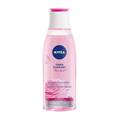 NIVEA Tonifiant Rose Care pour tous types de peau, 200 mL
