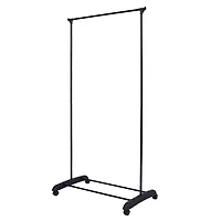Mainstays Porte-vêtements simple tige simple, noir