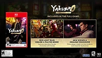 Yakuza 0 Director’s Cut NSW2 (Game Key Card)