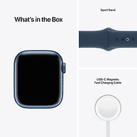 Apple Watch Series 7, Big screen. Huge impact.