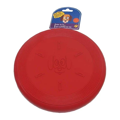 Frisbee en caoutchouc