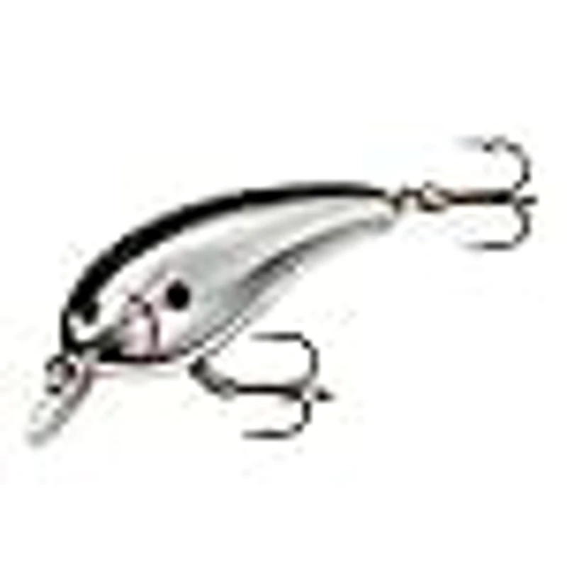 BIGO 1/3OZ CHR/BLK - FRENCH COTTON CORDELL LEURRE