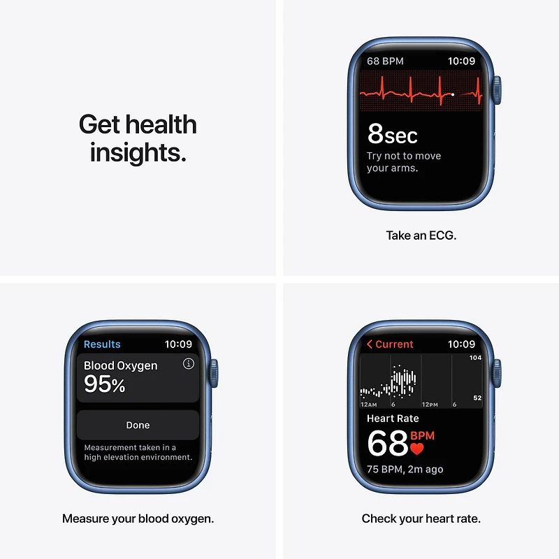 Apple Watch Series 7, Big screen. Huge impact.