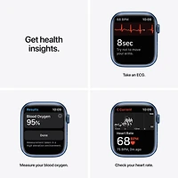 Apple Watch Series 7, Big screen. Huge impact.