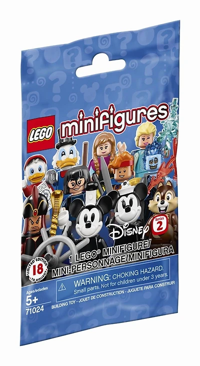 LEGO Minifigures Disney Series 2 71024 Building Kit (1 Minifigure)