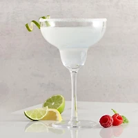 Margarita Verre à pied Coupe/Cocktail, lot de 2, 400 ml/14 oz