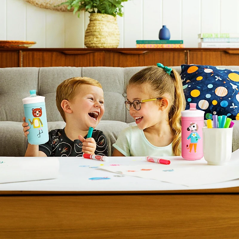 Gobelet anti-morsure à agencer Twisty 9oz, 1 unité