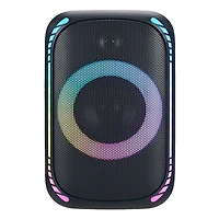 onn. Bluetooth Wireless Party Speaker with Multicolour LED Lighting, 20 Hours Playtime