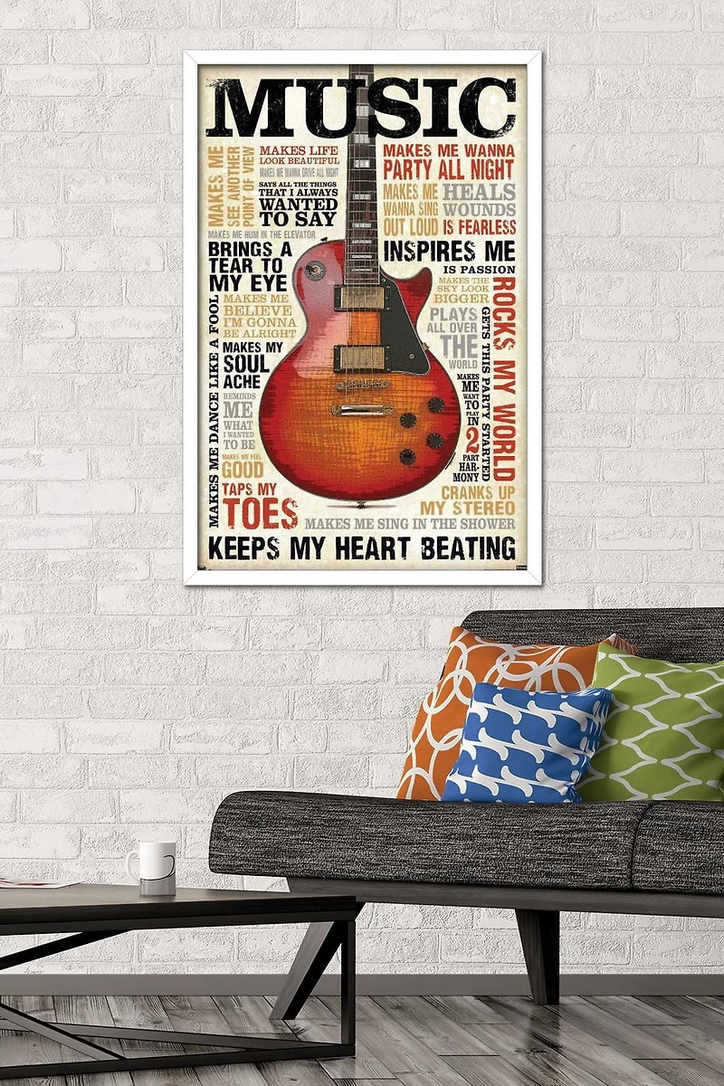 La musique m'inspire
