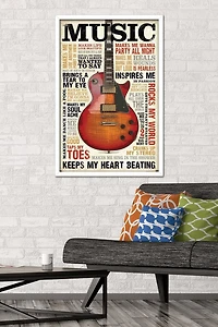 La musique m'inspire