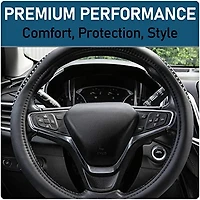 Custom Grip Couvre volant noir Rope Bling TPE Core Couvre volant noir Rope Bling TPE Core