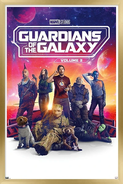 Marvel Guardians of the Galaxy Vol 3 - One Sheet Wall Poster